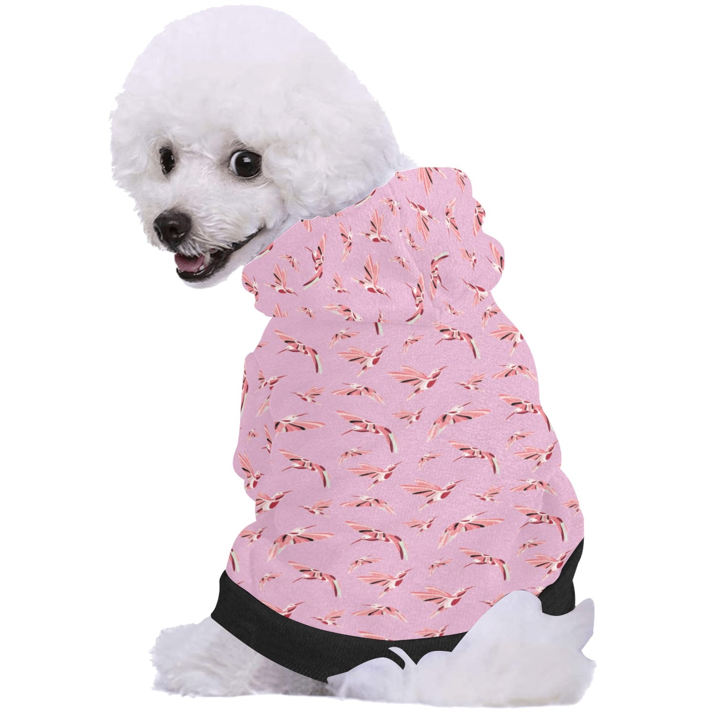 Strawberry Pink Pet Dog Hoodie