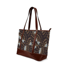 Load image into Gallery viewer, Hawk Feathers Tote Handbag
