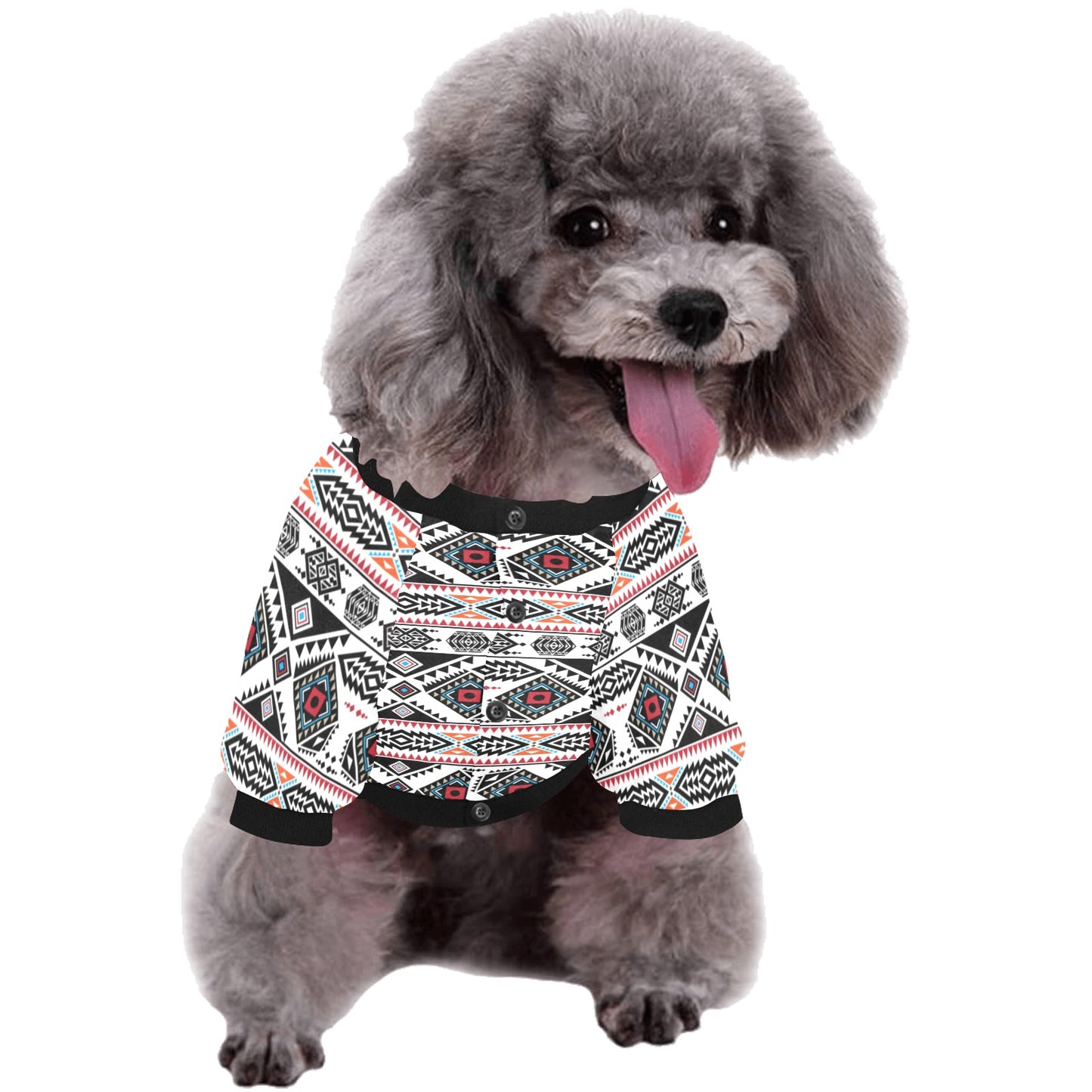 California Coast Pet Dog Round Neck Shirt