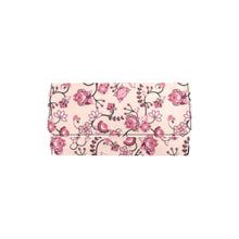 Load image into Gallery viewer, Floral Amour Women&#39;s Trifold Wallet
