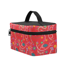 Load image into Gallery viewer, Fresh Fleur Fire Cosmetic Bag
