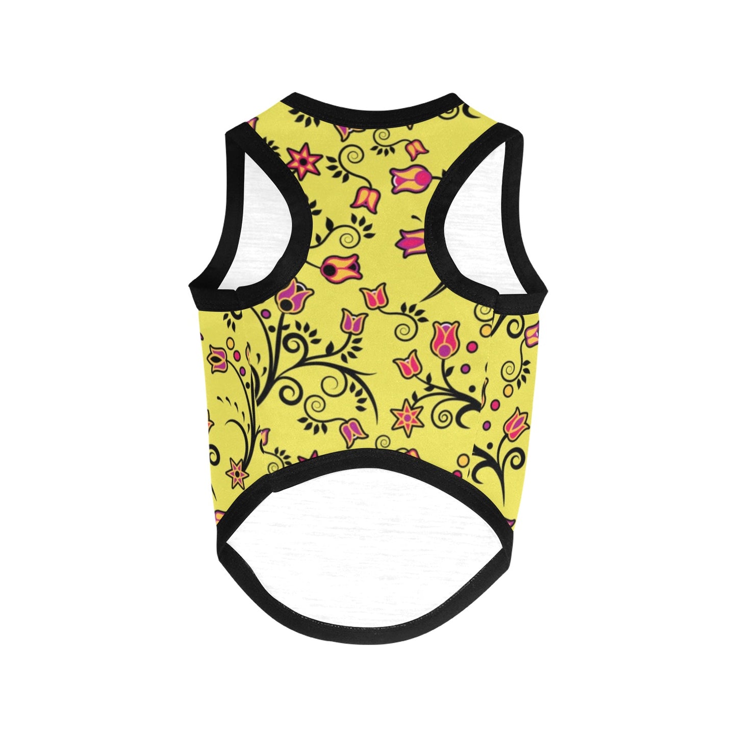 Key Lime Star Pet Tank Top