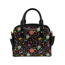 Load image into Gallery viewer, Berry Pop Midnight Shoulder Handbag
