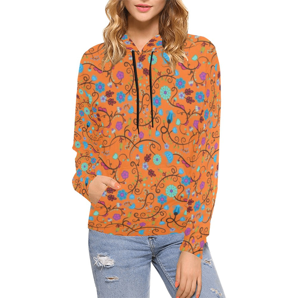 Nipin Blossom Carrot Hoodie for Women