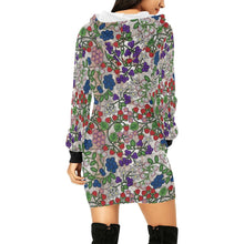 Load image into Gallery viewer, Takwakin Harvest Br Bark Hoodie Dress
