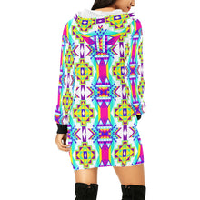 Load image into Gallery viewer, Fancy Champion Hoodie Dress
