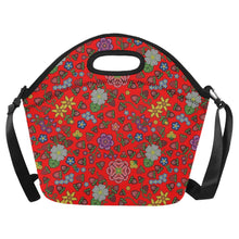 Load image into Gallery viewer, Berry Pop Fire Neoprene Lunch Bag/Large
