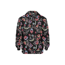 Load image into Gallery viewer, Floral Danseur Men&#39;s Long Sleeve Fleece Hoodie
