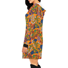 Load image into Gallery viewer, Takwakin Harvest Carrot Hoodie Dress
