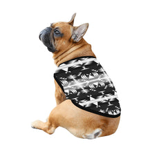 Load image into Gallery viewer, Between the Mountains Black and White Pet Tank Top
