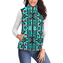 Load image into Gallery viewer, Chiefs Mountain Sky Women&#39;s Padded Vest Jacket
