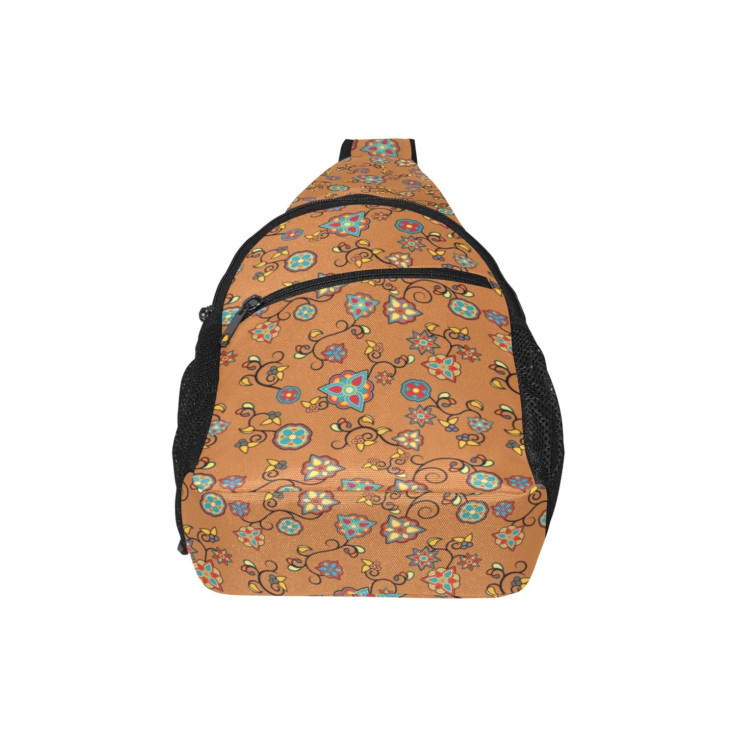 Fire Bloom Light Chest Bag