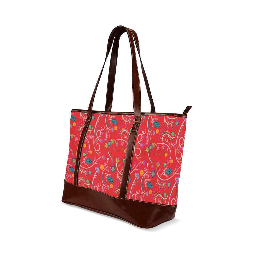 Fresh Fleur Fire Tote Handbag