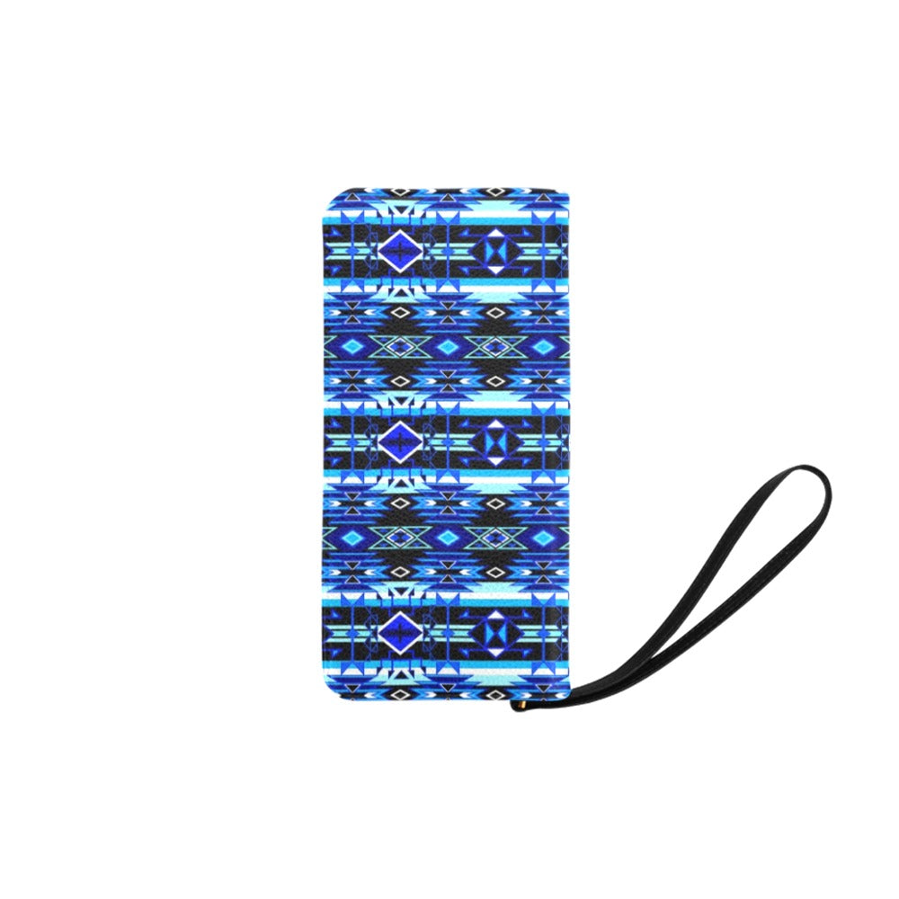 Force of Nature Winter Night Clutch