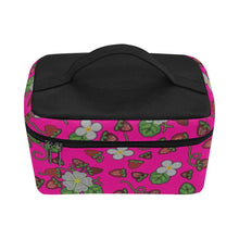 Load image into Gallery viewer, Strawberry Dreams Blush Cosmetic Bag/Large
