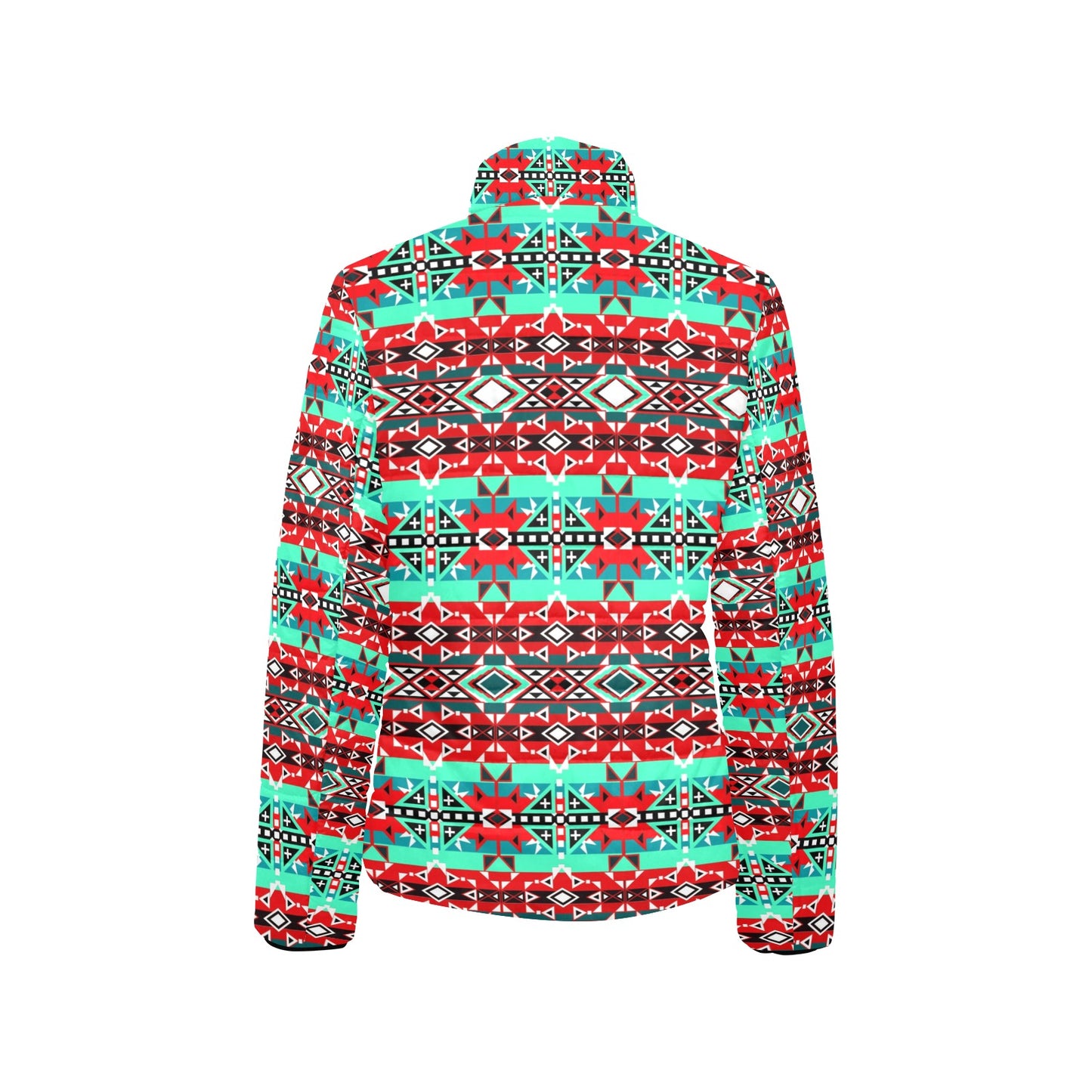 After the Southwest Rain Women's Stand Collar Padded Jacket