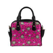 Load image into Gallery viewer, Strawberry Dreams Blush Shoulder Handbag
