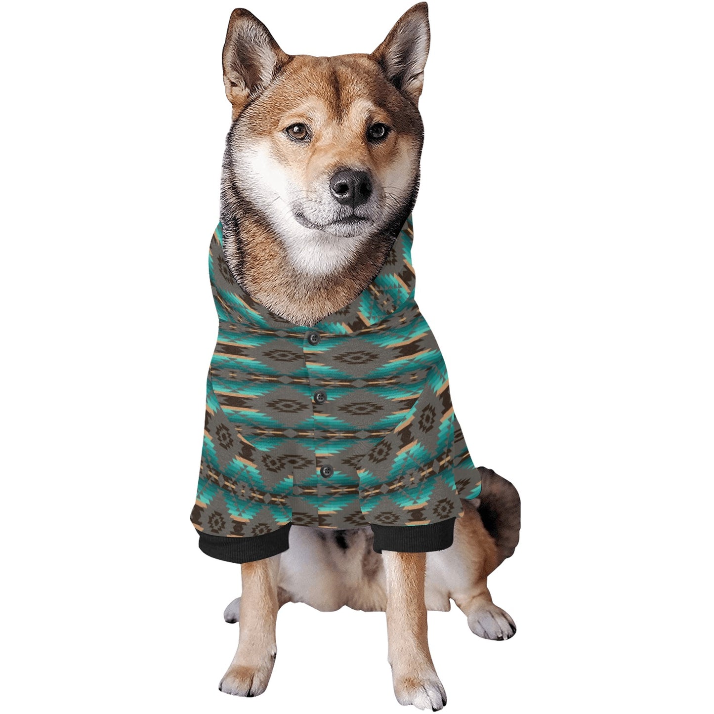 Cree Confederacy Pet Dog Hoodie