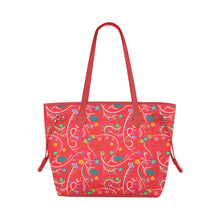 Load image into Gallery viewer, Fresh Fleur Fire Clover Canvas Tote Bag
