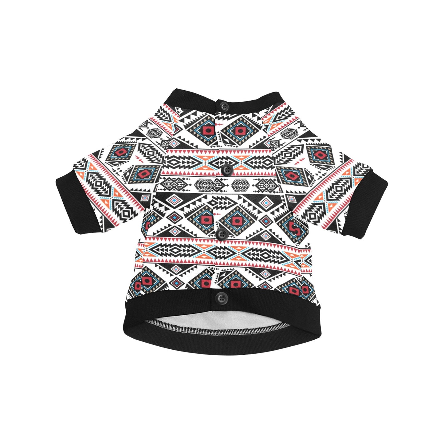 California Coast Pet Dog Round Neck Shirt