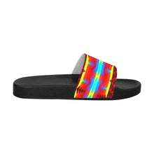 Load image into Gallery viewer, Visions of Lasting Peace Men&#39;s Slide Sandals
