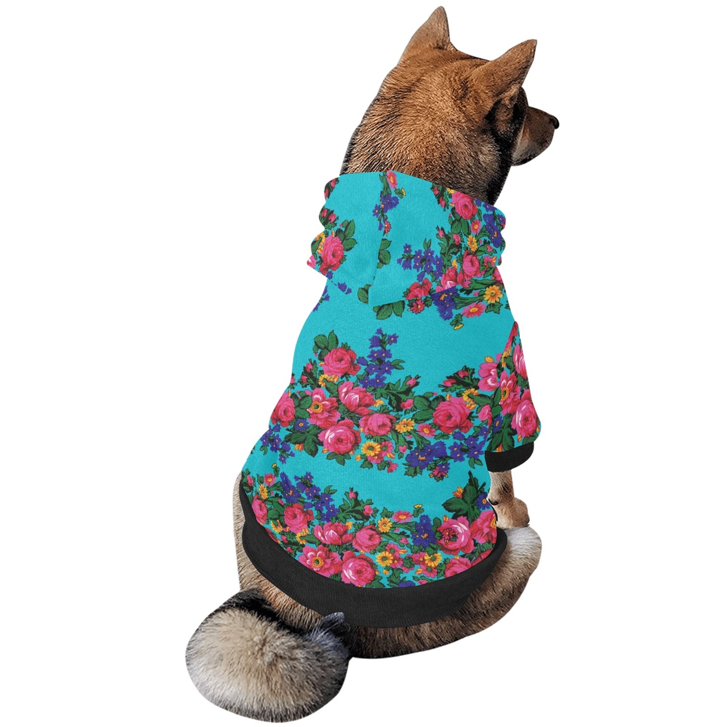 Kokum's Revenge Sky Pet Dog Hoodie