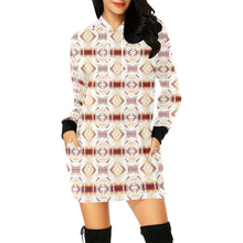 Load image into Gallery viewer, Gathering Clay Hoodie Dress
