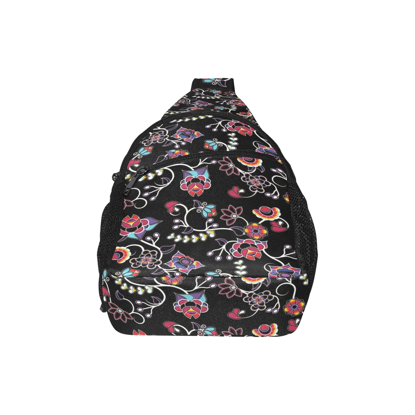 Floral Danseur Chest Bag