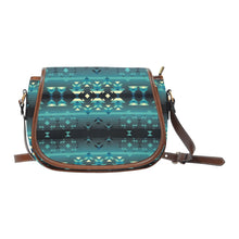 Load image into Gallery viewer, Inspire Green Saddle Bag
