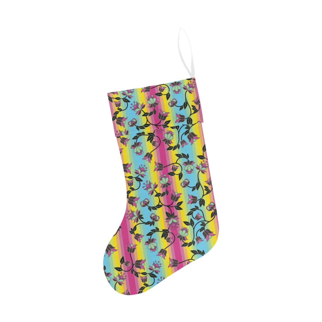 Powwow Carnival Christmas Stocking