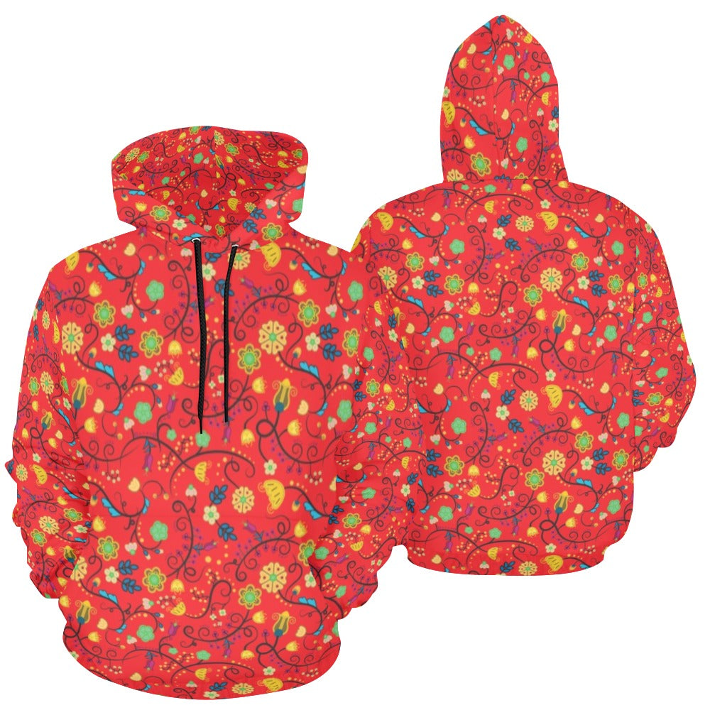 Nipin Blossom Fire Hoodie for Men