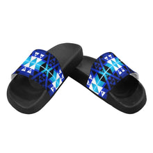 Load image into Gallery viewer, Writing on Stone Night Watch Men&#39;s Slide Sandals
