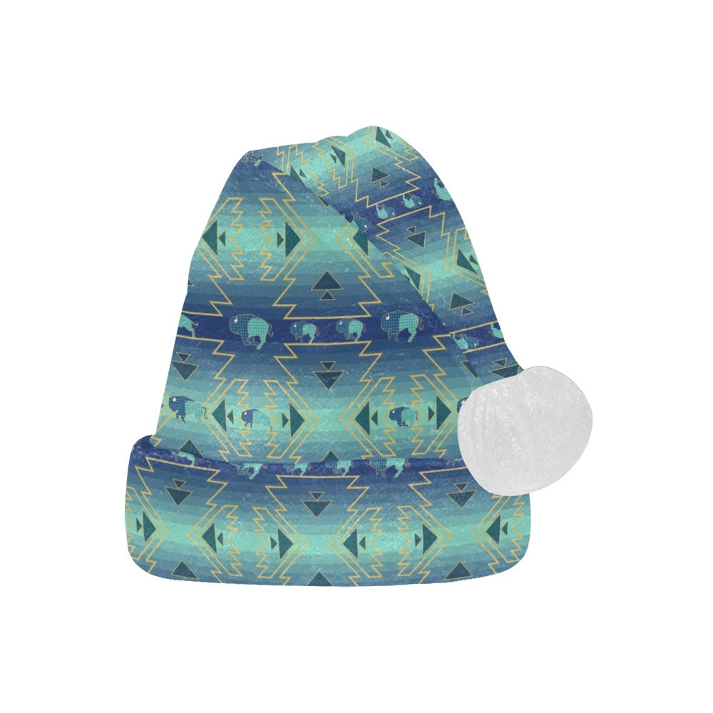 Buffalo Run Santa Hat