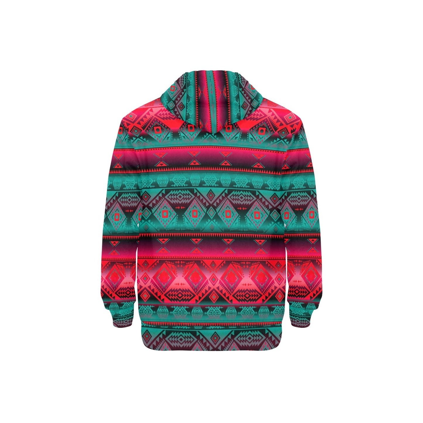 California Coast Summer Gather Men's Long Sleeve Fleece Hoodie