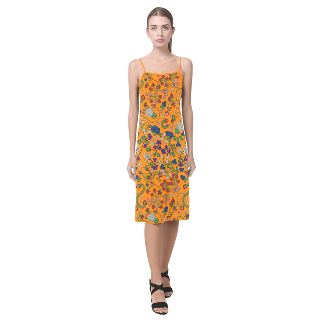 Grandmother Stories Carrot Alcestis Slip Dress