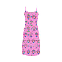 Load image into Gallery viewer, Dakota Damask Cheyenne Pink Alcestis Slip Dress
