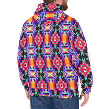 Load image into Gallery viewer, Fancy Bustle Men&#39;s Long Sleeve Fleece Hoodie
