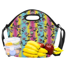 Load image into Gallery viewer, Powwow Carnival Neoprene Lunch Bag/Large
