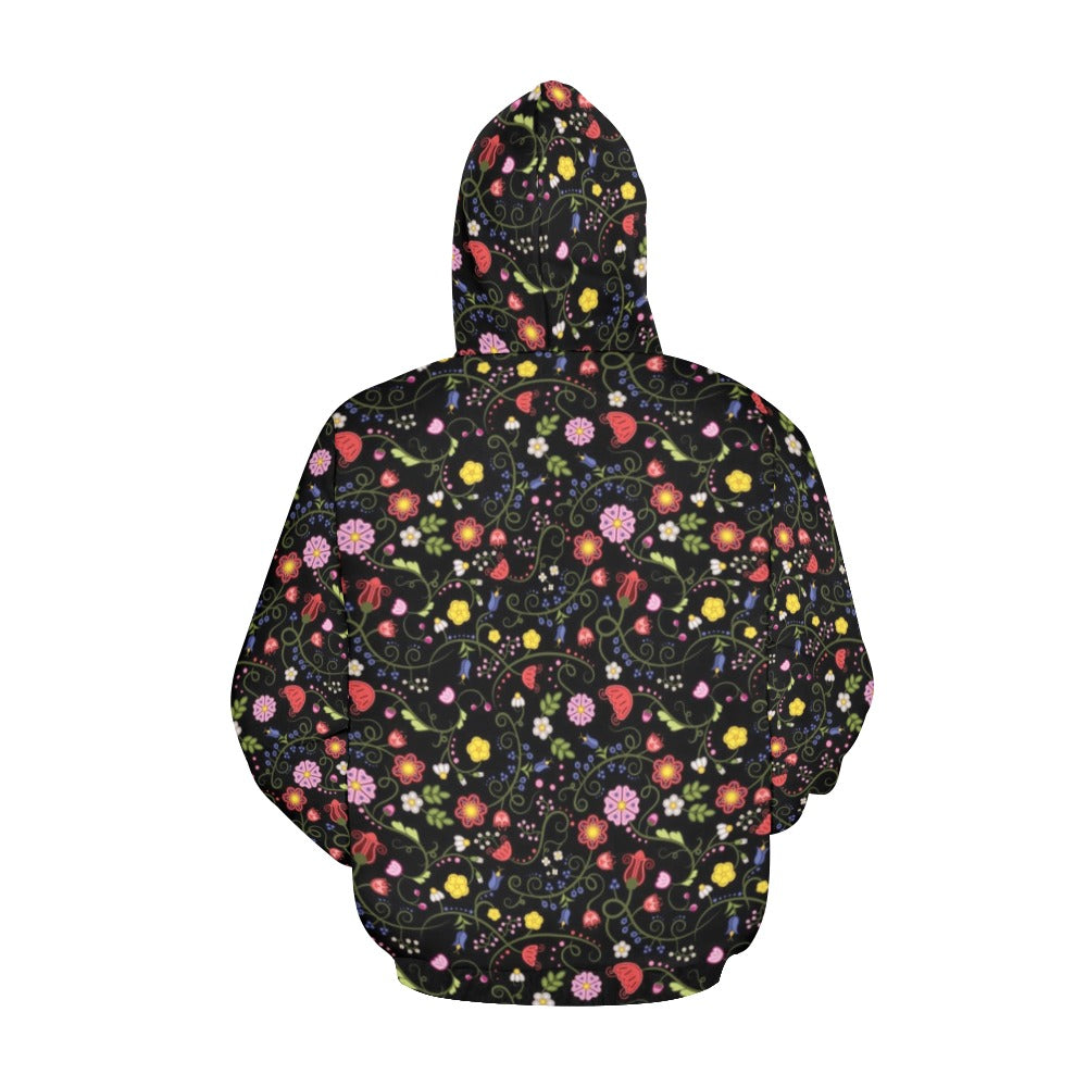 Nipin Blossom Midnight Hoodie for Women