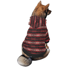 Load image into Gallery viewer, Black Rose Pet Dog Hoodie
