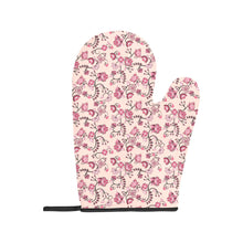 Load image into Gallery viewer, Floral Amour Oven Mitt &amp; Pot Holder
