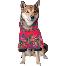 Load image into Gallery viewer, Kokum&#39;s Revenge Dahlia Pet Dog Hoodie
