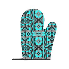 Load image into Gallery viewer, Chiefs Mountain Sky Oven Mitt &amp; Pot Holder
