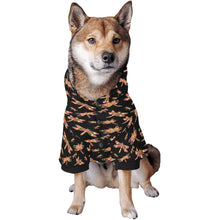 Load image into Gallery viewer, Gathering Yellow Black Pet Dog Hoodie
