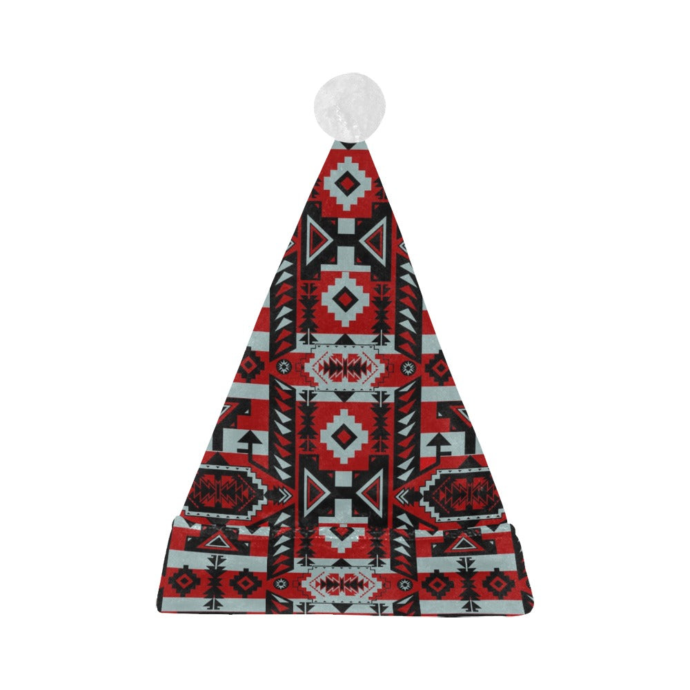 Chiefs Mountain Candy Sierra Dark Santa Hat