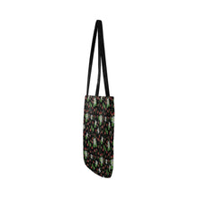 Load image into Gallery viewer, Strawberry Dreams Midnight Reusable Shopping Bag
