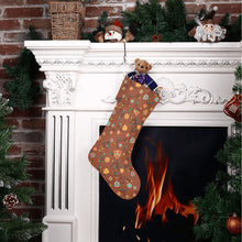 Load image into Gallery viewer, Fire Bloom Shade Christmas Stocking
