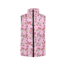 Load image into Gallery viewer, Strawberry Floral Women&#39;s Padded Vest Jacket
