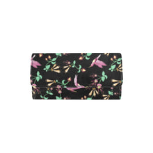 Load image into Gallery viewer, Swift Noir Women&#39;s Trifold Wallet
