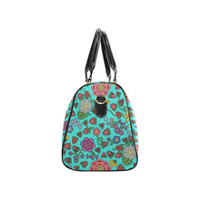 Load image into Gallery viewer, Berry Pop Turquoise Waterproof Travel Bag
